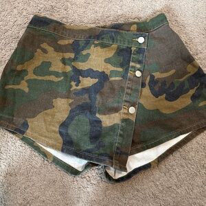 Camo Skort